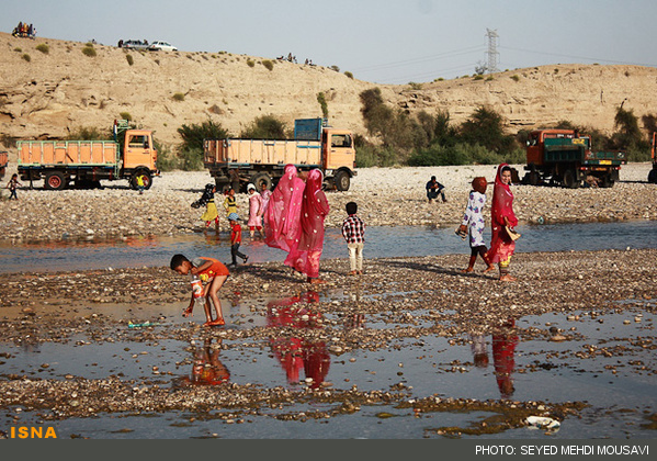 ایسنا - روز طبیعت در روستای سرخون بندرعباس